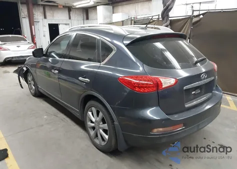 2008 Infiniti Ex35 Journey z USA, uszkodzony, nr VIN JNKAJ09E58M302385